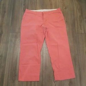 Old Navy Pink Cropped Jeans 8